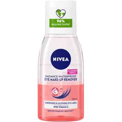 Средство для снятия макияжа Nivea Radiance Waterproof Eye MakeUp Remover 125 мл (4005900898388) Винница