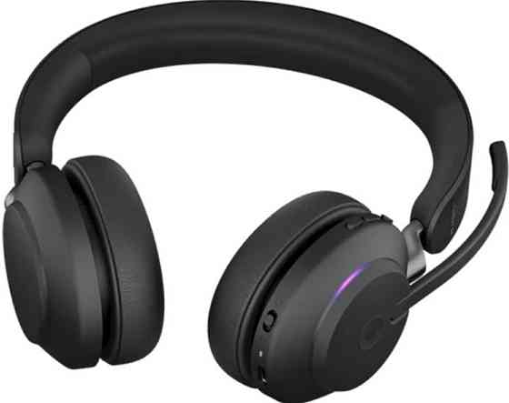 Гарнітура навушники JABRA Evolve2 65 MS USB-A Stereo Black. Київ
