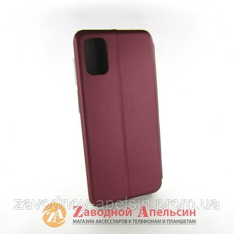 Чехол книжка Samsung M51 M515 Baseus Case (бордовый) Одесса - изображение 2