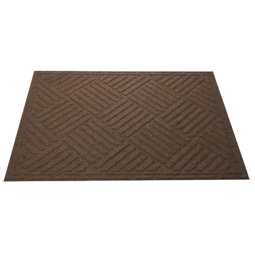 Килимок побутовий текстиль 60*90*0,5см К-503-1 коричневий ДУБНО Житомир - изображение 1