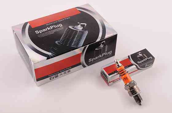 Свічка A7TC M10*1,00 12,7mm (4T GY6 50, Delta) PLATINUM Київ