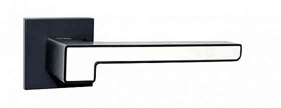 Ручка дверна Ricardo Borelli модель Quatro 05.50 MB матовий чорний Київ