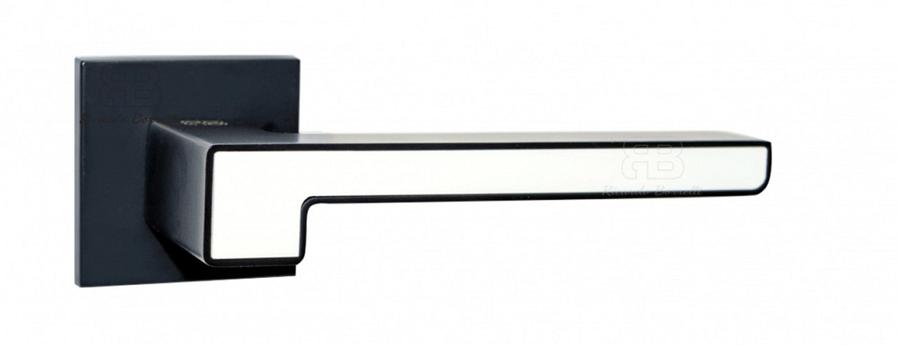 Ручка дверна Ricardo Borelli модель Quatro 05.50 MB матовий чорний Київ - фото 1