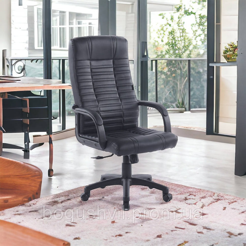 Крісло офісне комп'ютерне Bonro B048 екошкіра робоче для комп'ютера Київ - фото 7