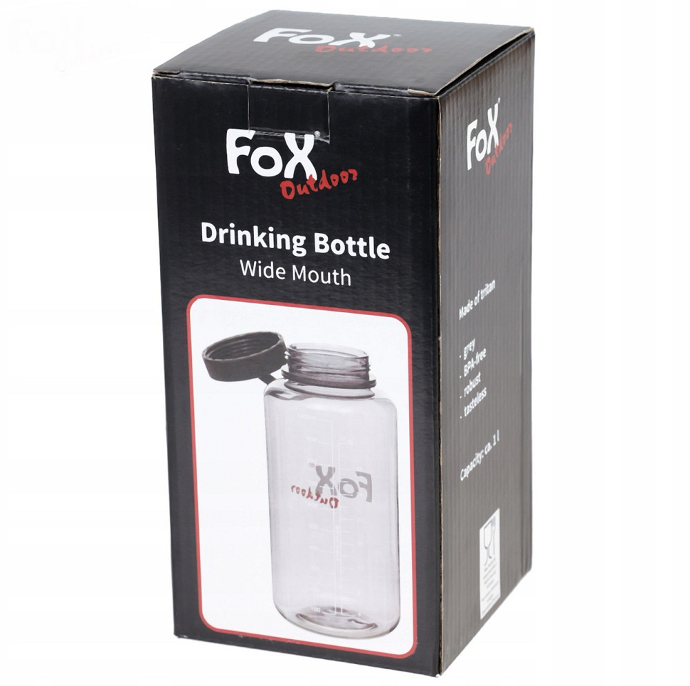 Туристическая Бутылка ударопрочная 1 литра MFH 