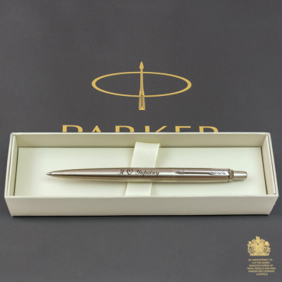 Ручка шариковая Parker JOTTER 17 UKRAINE SS CT BP Я люблю Украину (16132_T206b) Винница - изображение 5