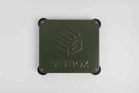 Комплект Starlink Mini у корпусі Setbox + термінал + штекер 12V (готова адаптація) Оливковий Київ