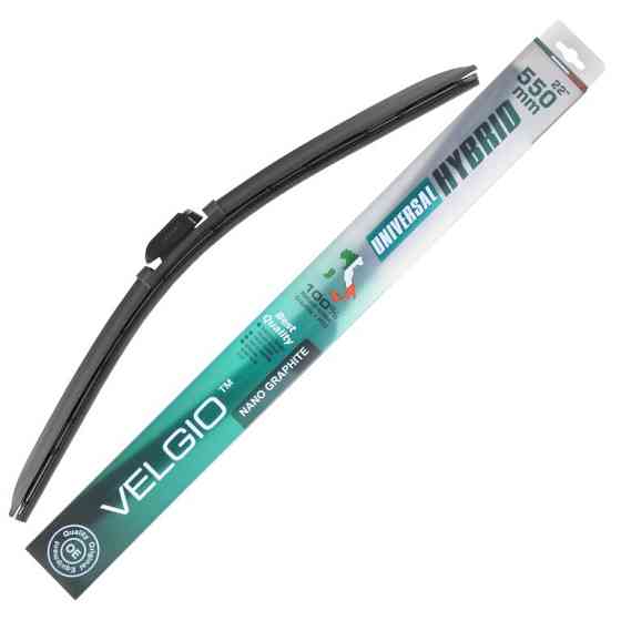 Щітка склоочисника гібридна Velgio Universal Hybrid 22/550мм Львів