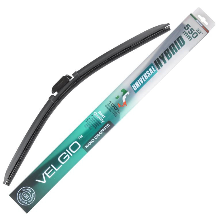 Щітка склоочисника гібридна Velgio Universal Hybrid 22/550мм Львів - фото 6