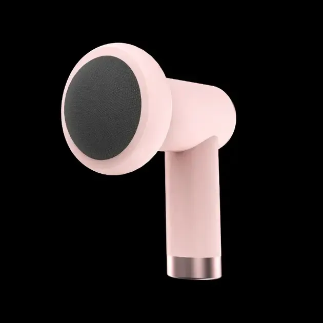 Ручной мышечный аккумуляторный массажер Fascial Gun Vibro Head расслабляющий массажный антицеллюлитный пистолет, 5 насадок Коломия - фото 1