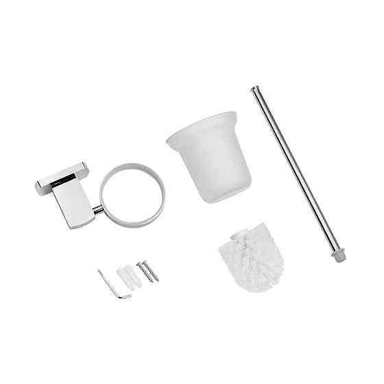 Ершик для унитаза настенный Kroner KRP Graz - C95613 Киев