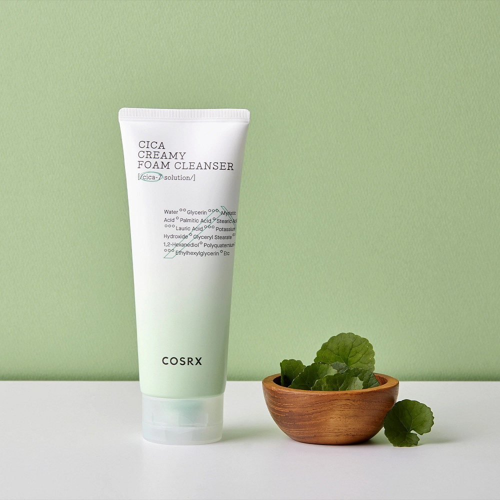 Пінка для вмивання Pure Fit Cica Creamy Foam Cleanser COSRX 150 мл Київ - фото 2