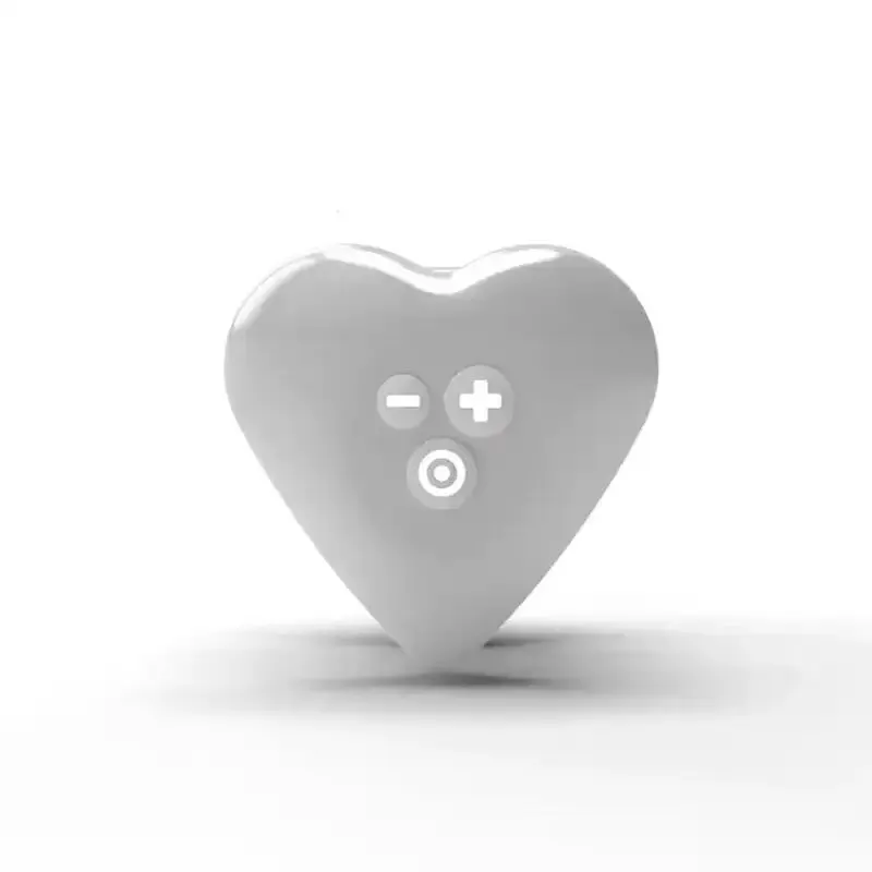 Вібратор для клітора Mystim Heart´s Desire White, 8 режимів, дуже потужний Львів - фото 3