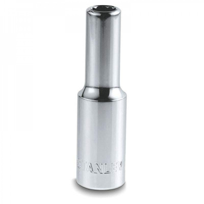 Головка торцевая Stanley 1/2"х 14 мм, с двенадцатигранным профилем высокая. (1-86-422) Винница - изображение 1