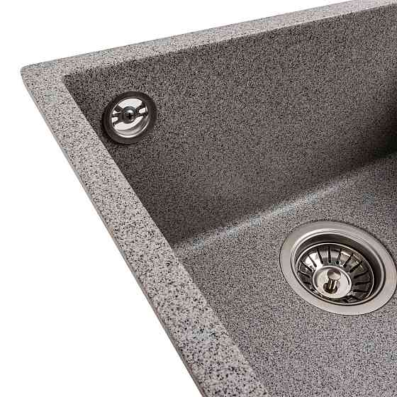 VALESO Гранітна мийка для кухні VALESO 4040 RUBA матовий сірий Київ