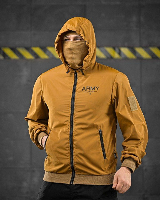 Ветровка Oblivion Army coyote ДЛ6592 Одесса - изображение 2