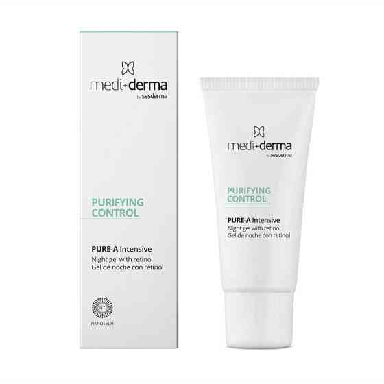 Интенсивный себорегулирующий гель для лица Medi+derma Intensive Facial Gel Sebum Regulator 30 мл Днепр