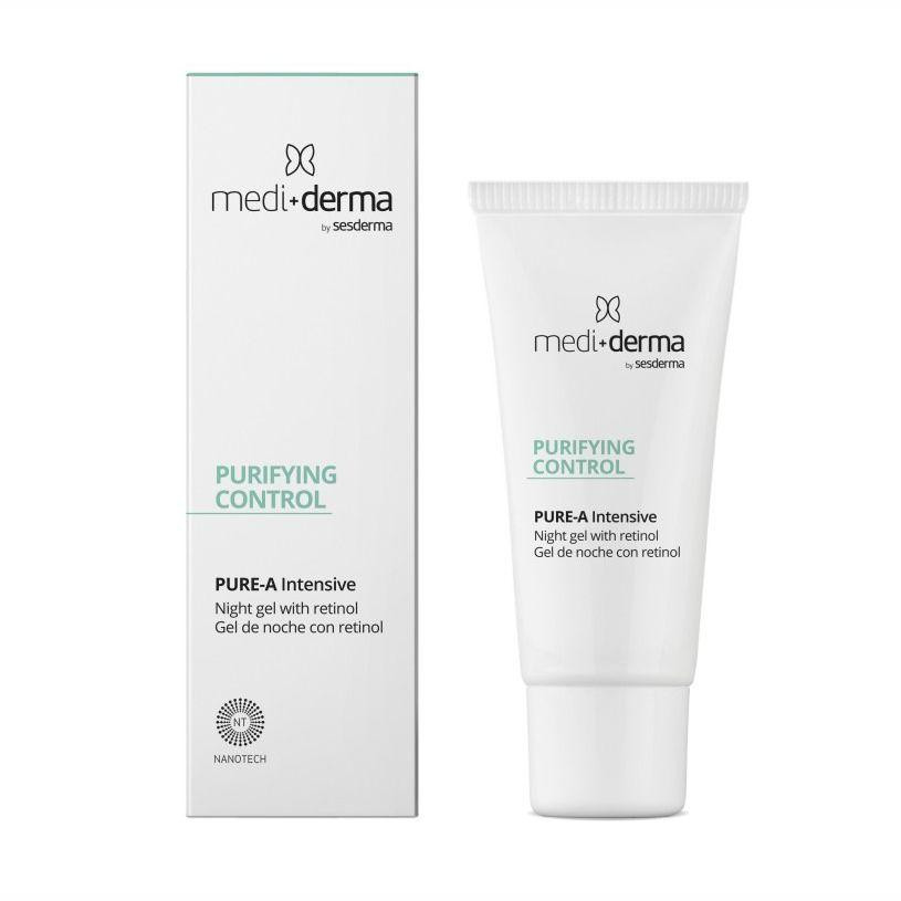 Интенсивный себорегулирующий гель для лица Medi+derma Intensive Facial Gel Sebum Regulator 30 мл Днепр - изображение 1