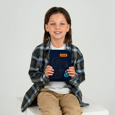 Пенал Kite 622 Speed Zone, 1 відділення, 2 відворот (K25-622-4) Винница - изображение 7