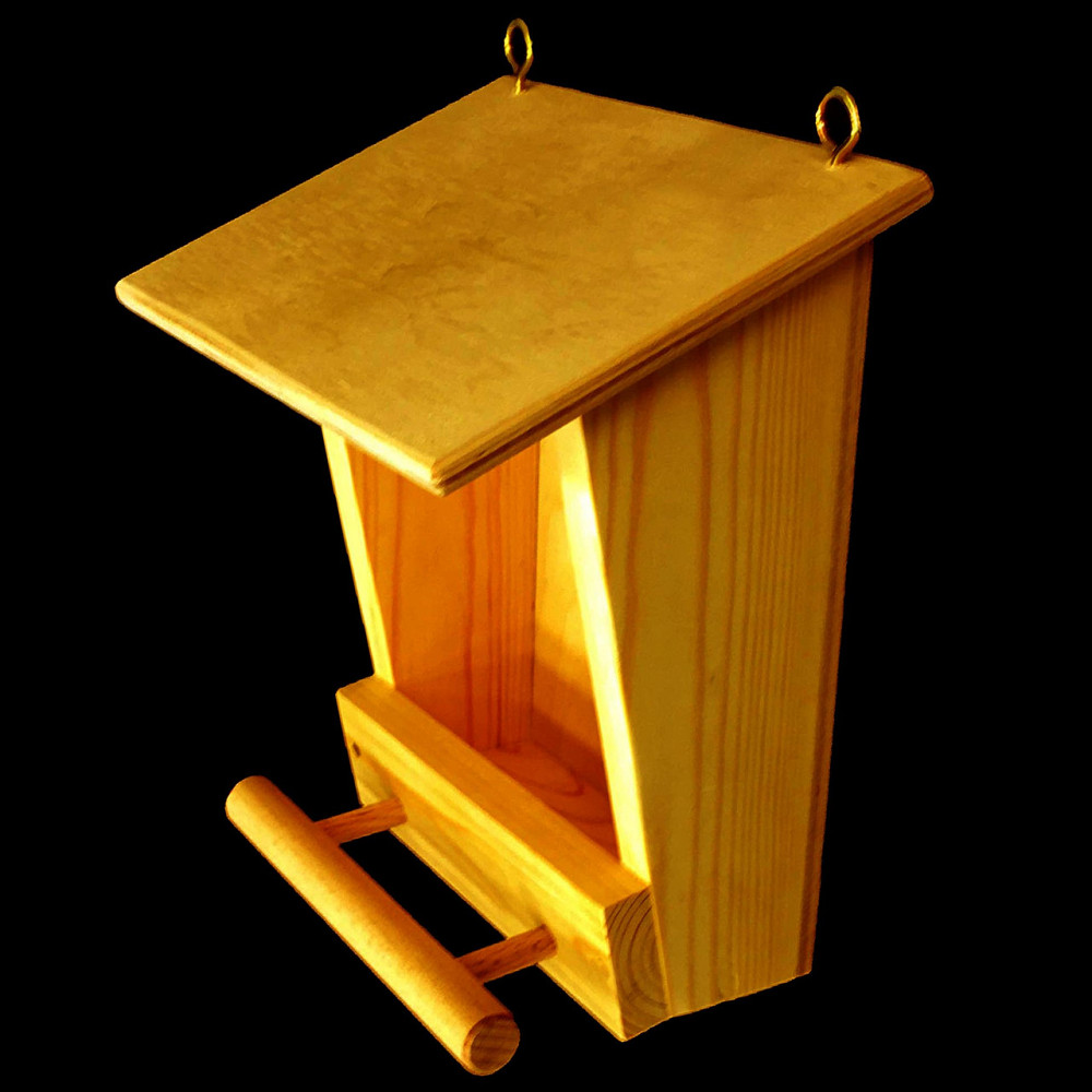 Годівниця для птахів "Плешанка" каррі Миколаїв - фото 2