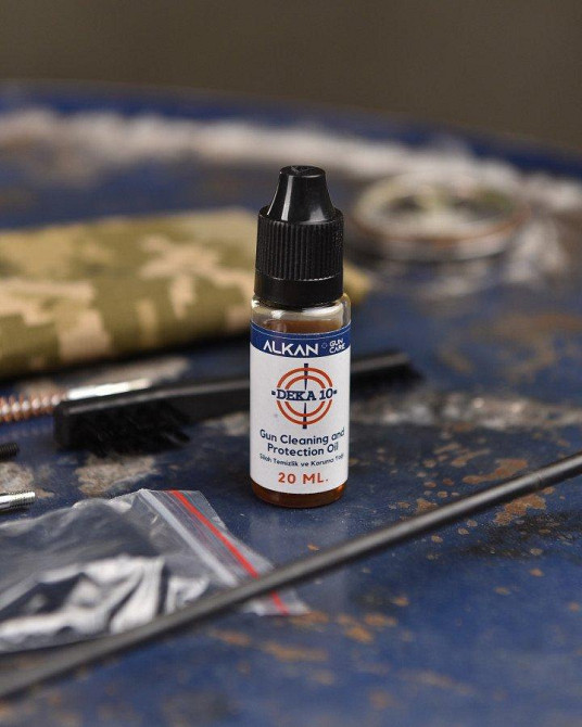 Набір для чищення зброї Deka 5.56 чохол піксель Одеса - фото 12