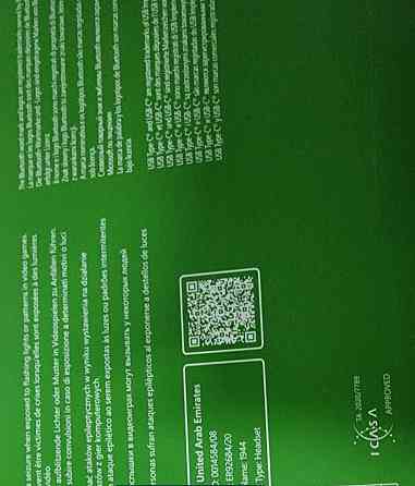 Навушники оригінальні бездротові XBOX. Київ