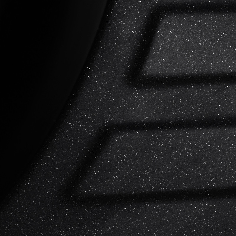 Майка кухонна Haiba HB8311-G226 Black 570x450x180 (HB0979) Київ - фото 3