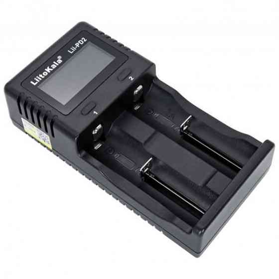 Зарядний пристрій LiitoKala Lii-PD2, 2x(LiOn/LiFePO4/NiMH/NiCd), display (Lii-PD2) Киев
