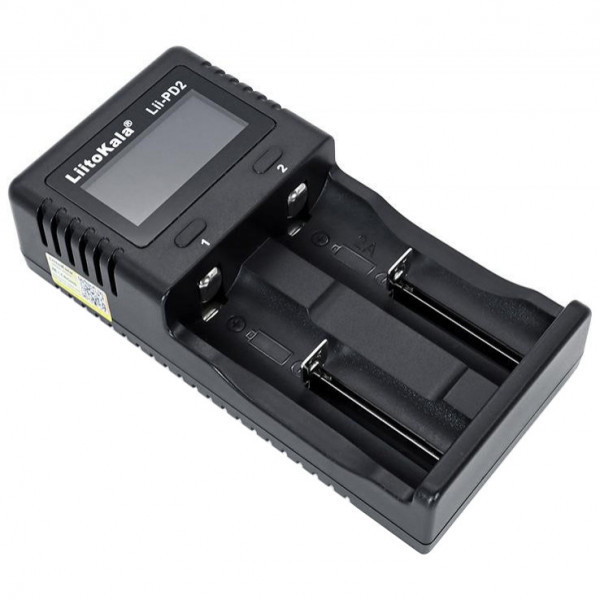 Зарядний пристрій LiitoKala Lii-PD2, 2x(LiOn/LiFePO4/NiMH/NiCd), display (Lii-PD2) Киев - изображение 3