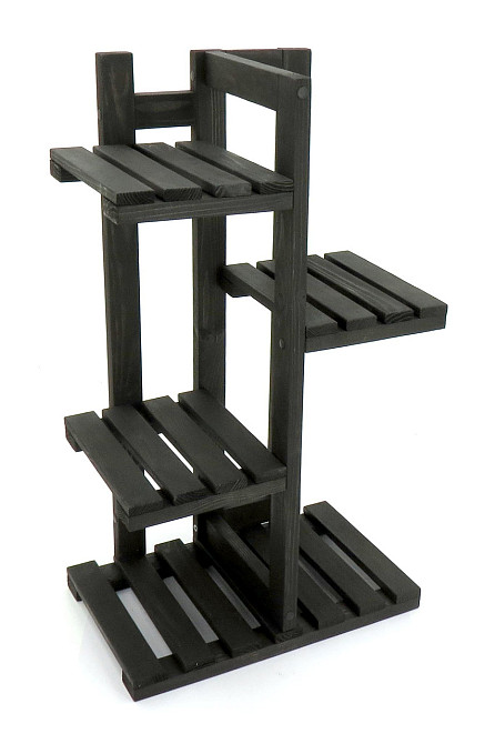 Підставка для квітів "Келуш 3" венге Миколаїв - фото 1