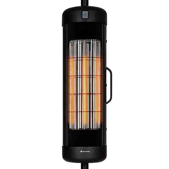 Тепловидатний нагрівач Heat Guru Turbo 2000 W IP54 зовнішнє встановлення на парасольці (Німеччина, читати Рівне