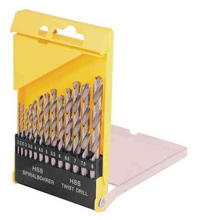 Набор сверл для металла SD-0113 13шт 1,5-6,5 полированная сталь Харьков