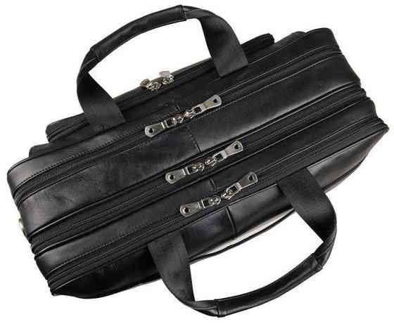 Сумка чоловіча Чорна (Vintage) Київ