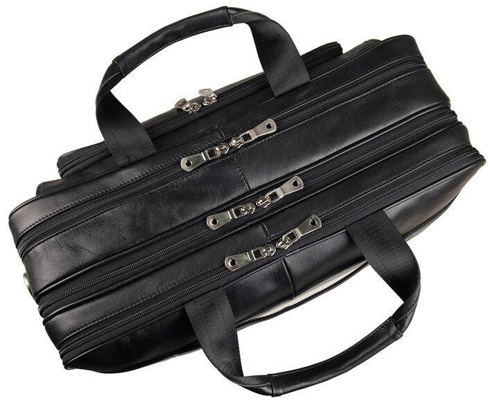 Сумка чоловіча Чорна (Vintage) Київ - фото 1