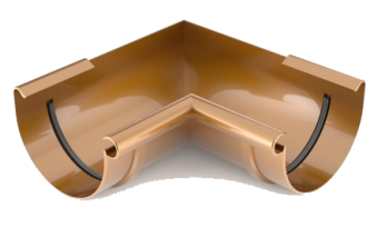 Кут внутрішній 90° BRYZA 125мм Київ - фото 9