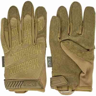 Тактические перчатки Mechanix Original M Coyote (MG-72-009) Винница