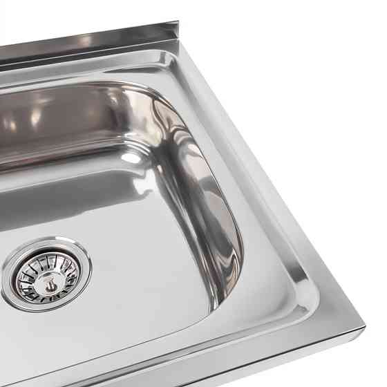 VALESO Кухонна мийка з нержавіючої сталі Valeso ПОЛІРОВКА 8050 R (0,7/160 мм) Киев