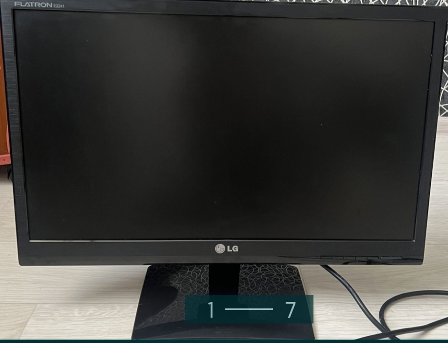 Монітор LG Flatron E2241S- BN Харків - фото 4