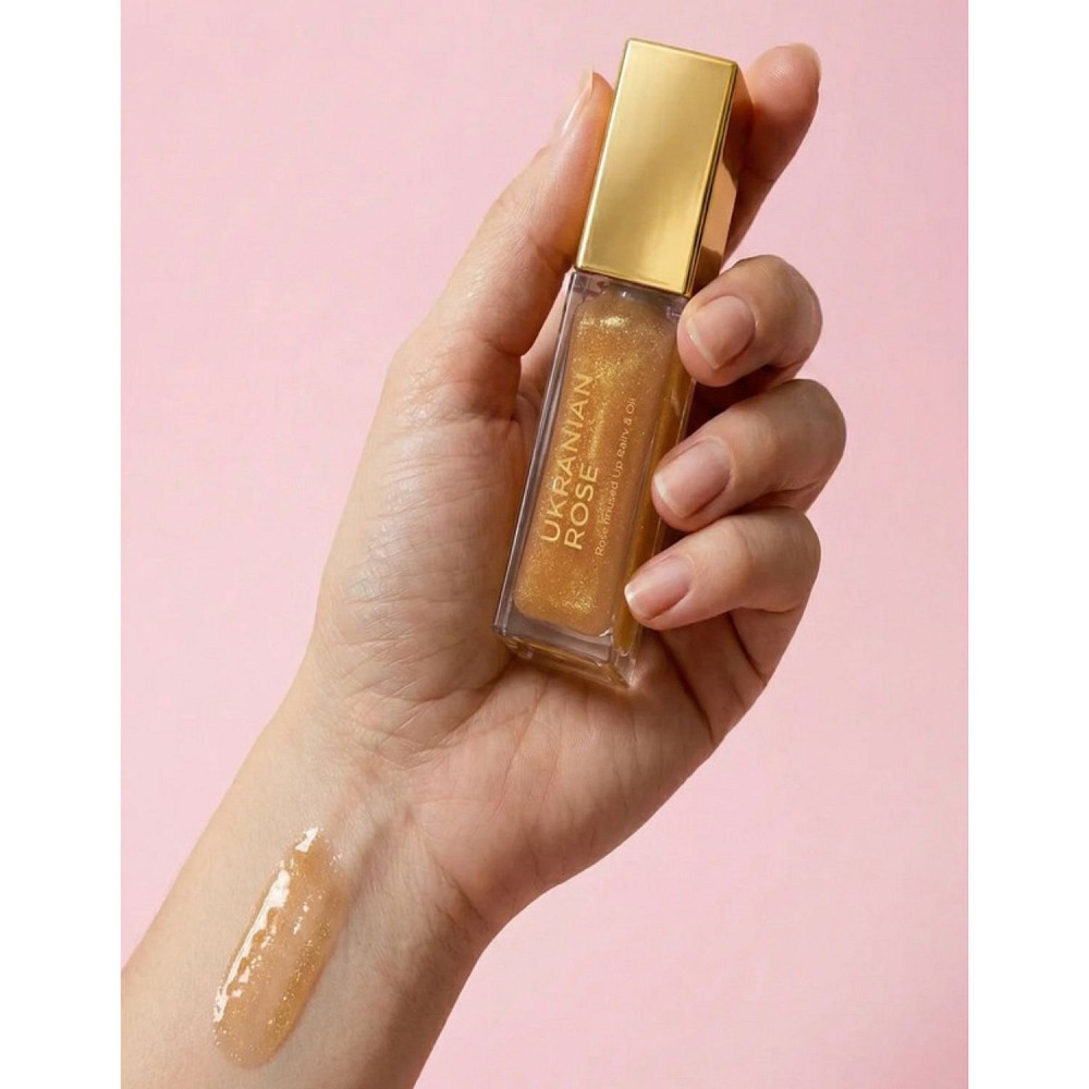 Масло-блеск для губ Honey Rose Ukrainian Rose 7 мл Киев - изображение 8