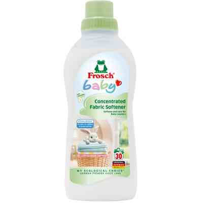 Кондиціонер для білизни Frosch Baby концентрований для дитячої білизни 750 мл (4009175924094) Вінниця