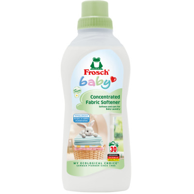 Кондиціонер для білизни Frosch Baby концентрований для дитячої білизни 750 мл (4009175924094) Вінниця - фото 1
