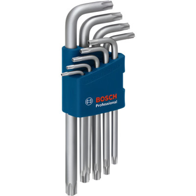 Ключ Bosch Torx 9шт (1.600.A01.TH4) Винница - изображение 1