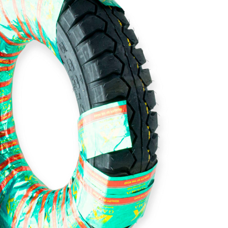 Шина 5.00-12 мото Мукачево - фото 1