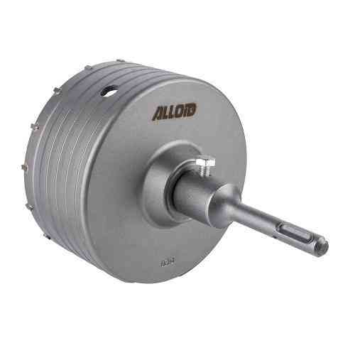 Свердло корончате по бетону 120мм p SDS адаптером 110мм Alloid Одесса