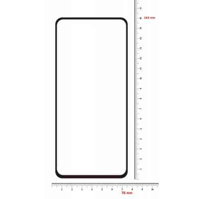 Скло захисне BeCover Samsung Galaxy M52 SM-M526 Black (706905) Вінниця