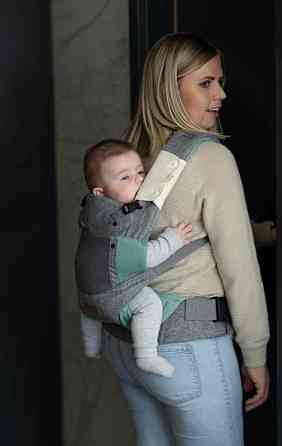 Сумка-кенгуру FreeON Easy Move 3 в 1,  mint-grey Київ