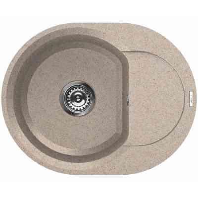 Мийка кухонна Elleci EASY ROUND AVENA 51 Вінниця