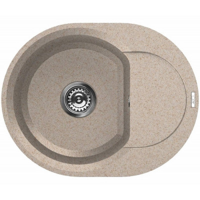 Мийка кухонна Elleci EASY ROUND AVENA 51 Вінниця - фото 1