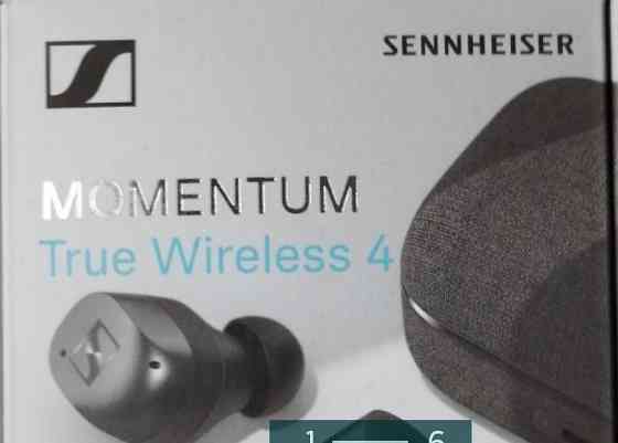 Наушники Sennheiser Momentum True Wireless Black Copper. Киев