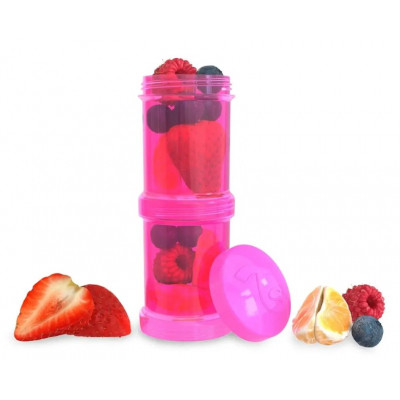 Контейнер для зберігання продуктів Twistshake 2 шт 100 мл Рожеві (78023) Вінниця - фото 2